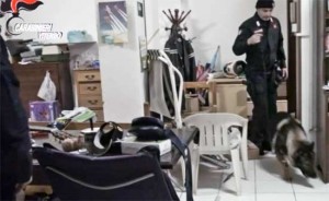 Viterbo - Carabinieri in azione