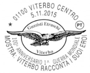 Annullo filatelico per i caduti della grande guerra 