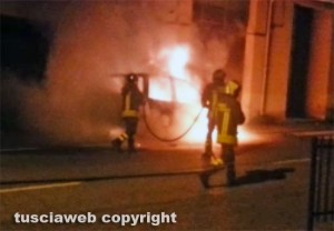 Vigili del fuoco - Incendio
