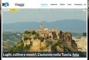 La Tuscia sulle pagine di Repubblica