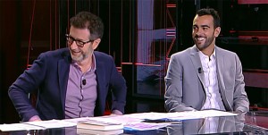 Marco Mengoni a Che fuori tempo che fa