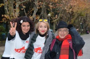 Vetralla - Flash mob contro la violenza sulle donne