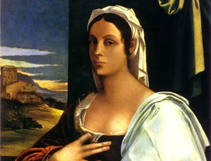 Vittoria Colonna - Ritratto di Sebastiano del Piombo