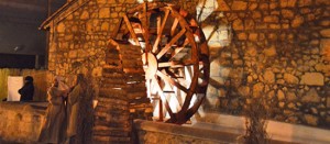 Tarquinia - Mulino ad acqua del presepe vivente