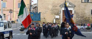Tarquinia - Le celebrazioni per il 4 novembre