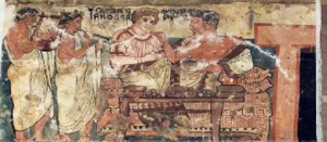 Tarquinia - La tomba degli scudi