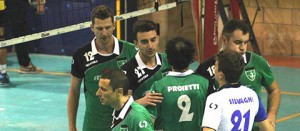 Sport - Volley - La Sei Nepi in azione
