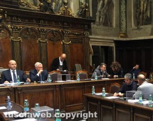Viterbo - Consiglio comunale - La seduta andata deserta