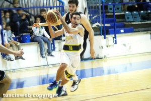 Sport - Basket - Stella azzurra - Andrea Meroi