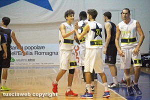 Sport - Basket - Stella azzurra - Giotto Mathlouthi e Riccardo Rovere