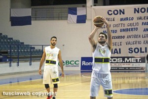 Sport - Basket - Stella azzurra - Marco Giancarli