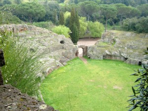 Sutri - Anfiteatro