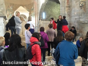 Tuscania - A passeggio sulle scene del film Uccellacci e Uccellini di Pier Paolo Pasolini