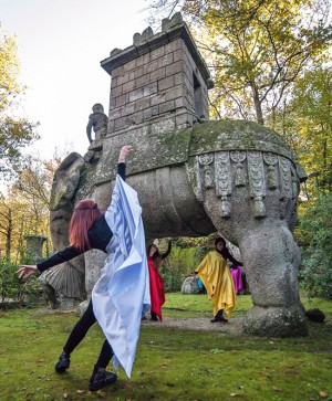 Linea verde orizzonti a Bomarzo