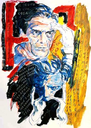 Pier Paolo Pasolini di Francesco Guadagnuolo