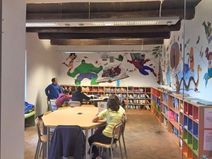 Montalto di Castro - La biblioteca comunale