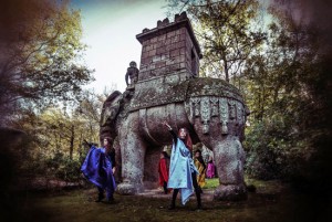 Linea verde orizzonti a Bomarzo