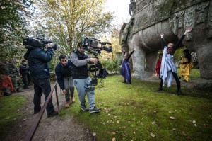 Linea verde orizzonti a Bomarzo