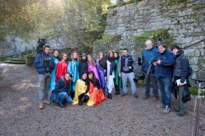 Linea verde orizzonti a Bomarzo