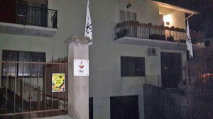 Viterbo - Il volantino di Forza Nuova al centro di cultura islamico