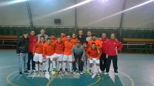 Sport - Calcio a 5 - L'Active network prima del match contro l'Anguillara