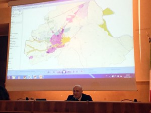Civita Castellana - Il sindaco Angelelli illustra il nuovo piano urbanistico