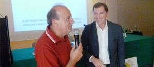 Viterbo - Da sinistra: Luigi Gasbarri e Luca Palanca