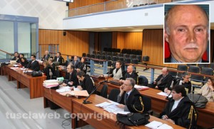 Il maxiprocesso Asl - Nel riquadro Alfredo Moscaroli