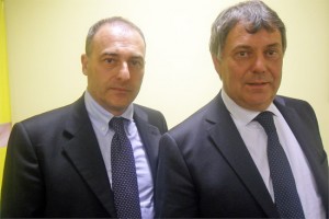 Luca Bacchi e Carlo Giorgi