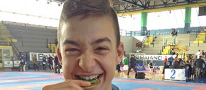 Sport - Karate - L'atleta tarquiniese Mirko Barreca