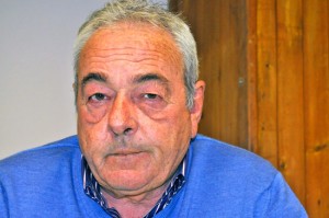 Angelo Brizi, presidente della cooperativa “Il Chiarone”