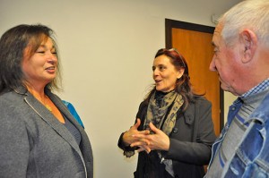 Bruna Rossetti, presidente di Confcooperative