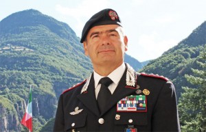 Il colonnello Stefano Iasson