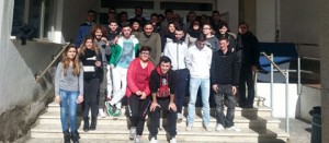 Tarquinia - Gli studenti dell'Iis Vincenzo Cardarelli