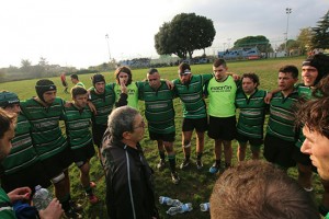 Sport - Rugby - Coach Scorzosi dell'Union Viterbo