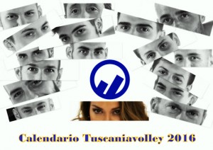 Sport - Pallavolo - Un'anteprima del calendario "Tuscaniavolley 2016"