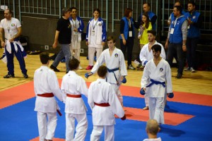 Sport - Un combattimento di karate