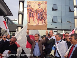 Cotral, la protesta del Sul