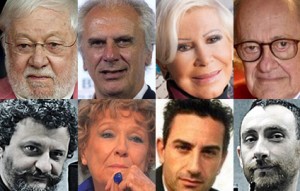 Alcuni ospiti del Cubo Festival 2015