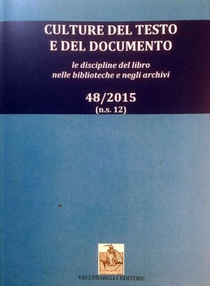 Culture del testo