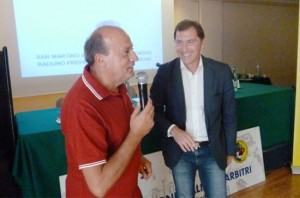 Viterbo - Da sinistra: Luigi Gasbarri e Luca Palanca