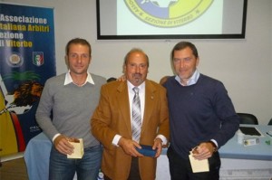 Sport - Calcio - Da sinistra: Tozzi, Gasbarri e Palanca durante la riunione