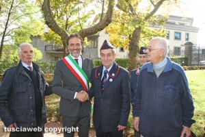 Montefiascone - Il sindaco Cimarello alla Giornata dell'unità nazionale e festa delle forze armate