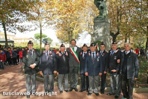 Montefiascone - Il sindaco Cimarello alla Giornata dell'unità nazionale e festa delle forze armate