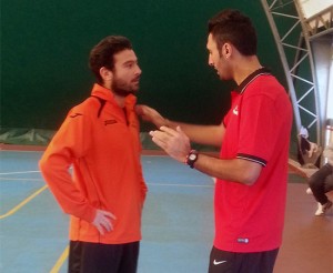 Sport - Calcio a 5 - Active network - Il capitano Mauro di Nuzzo e l’allenatore in seconda Massimiliano Di Laura