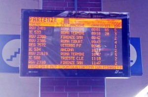 Orte - I ritardi ai treni dopo l'incidente mortale