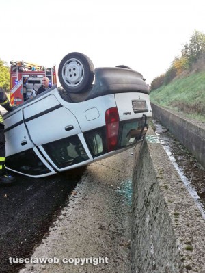 L'incidente sulla superstrada
