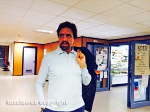 Blitz di Valerio Staffelli al tribunale di Viterbo