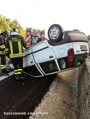 L'incidente sulla superstrada