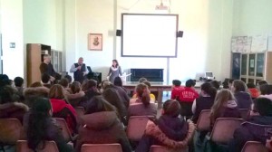 Soriano - Un moneto del seminario “Rischi naturali e tutela del territorio"